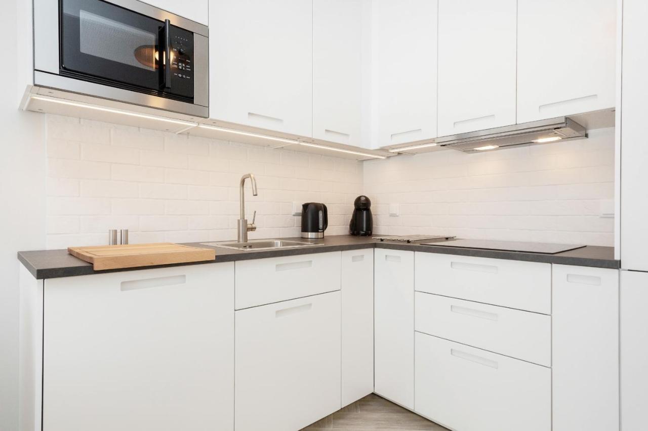 Apartments Rondo Wiatraczna By Noclegi Renters Βαρσοβία Εξωτερικό φωτογραφία