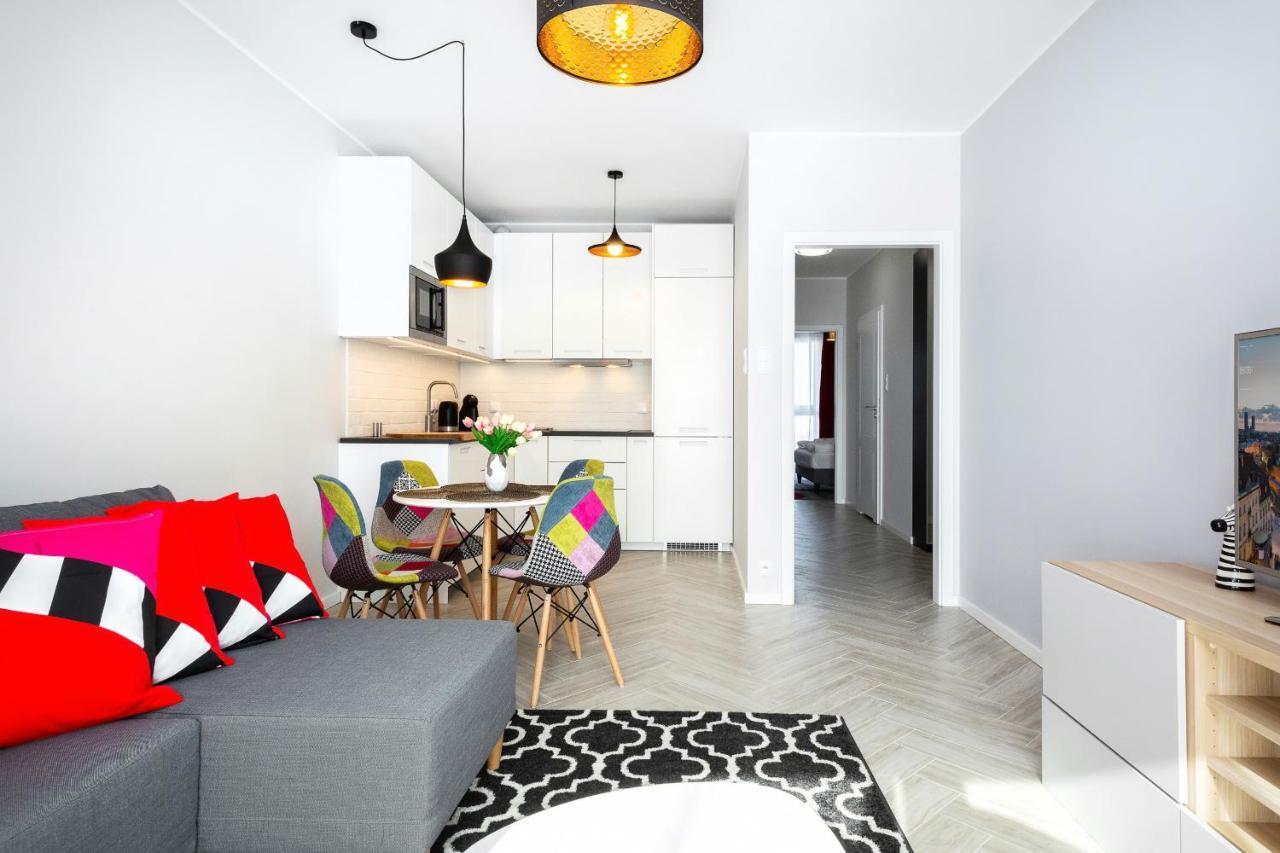 Apartments Rondo Wiatraczna By Noclegi Renters Βαρσοβία Εξωτερικό φωτογραφία