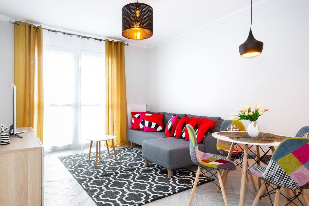 Apartments Rondo Wiatraczna By Noclegi Renters Βαρσοβία Εξωτερικό φωτογραφία