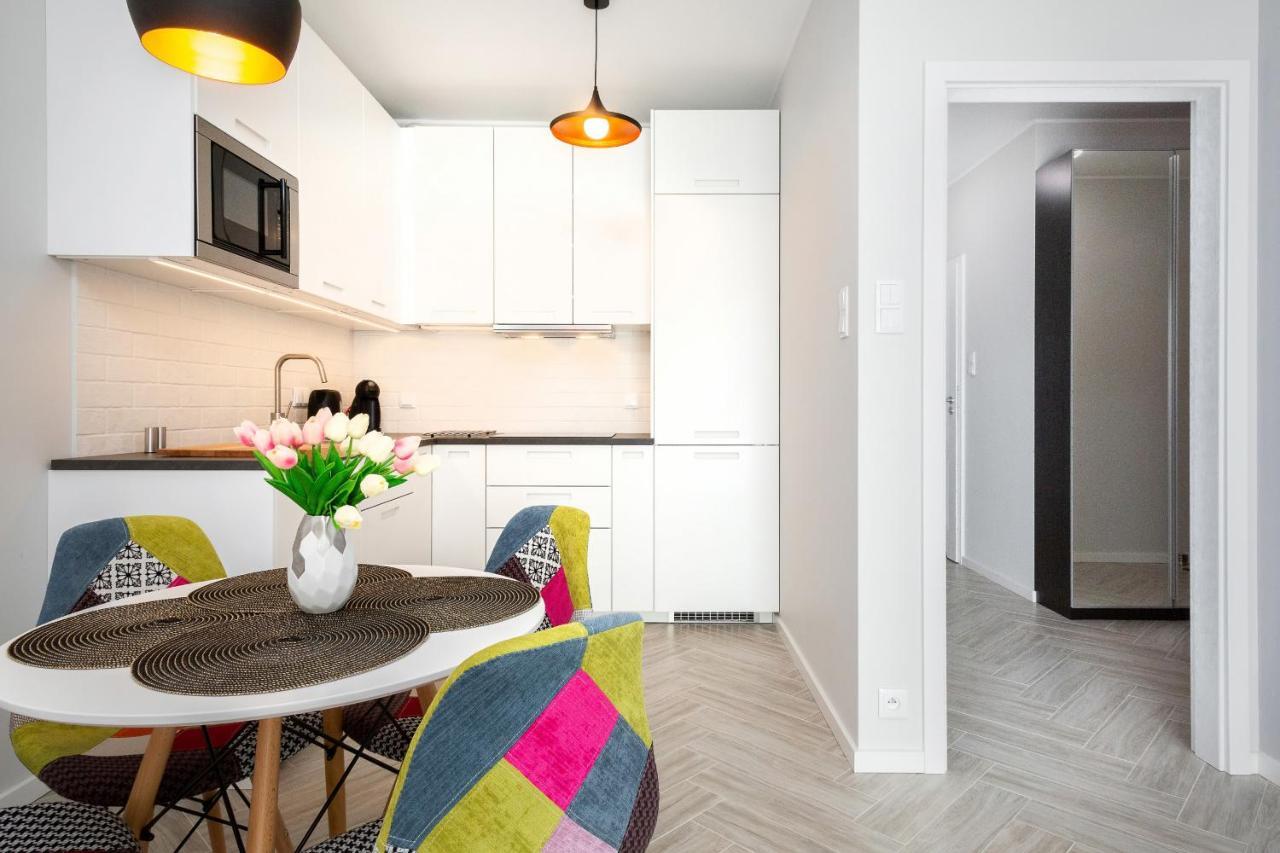 Apartments Rondo Wiatraczna By Noclegi Renters Βαρσοβία Εξωτερικό φωτογραφία