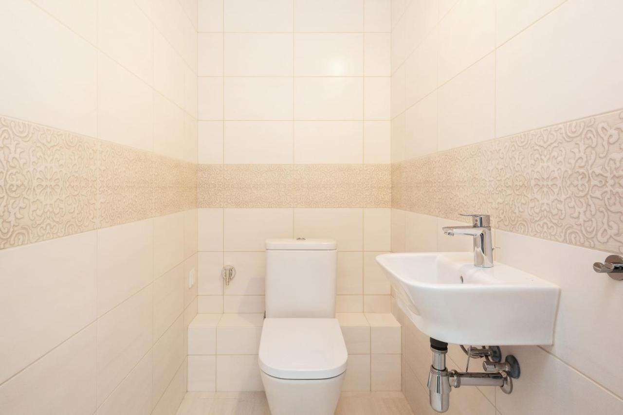 Apartments Rondo Wiatraczna By Noclegi Renters Βαρσοβία Εξωτερικό φωτογραφία
