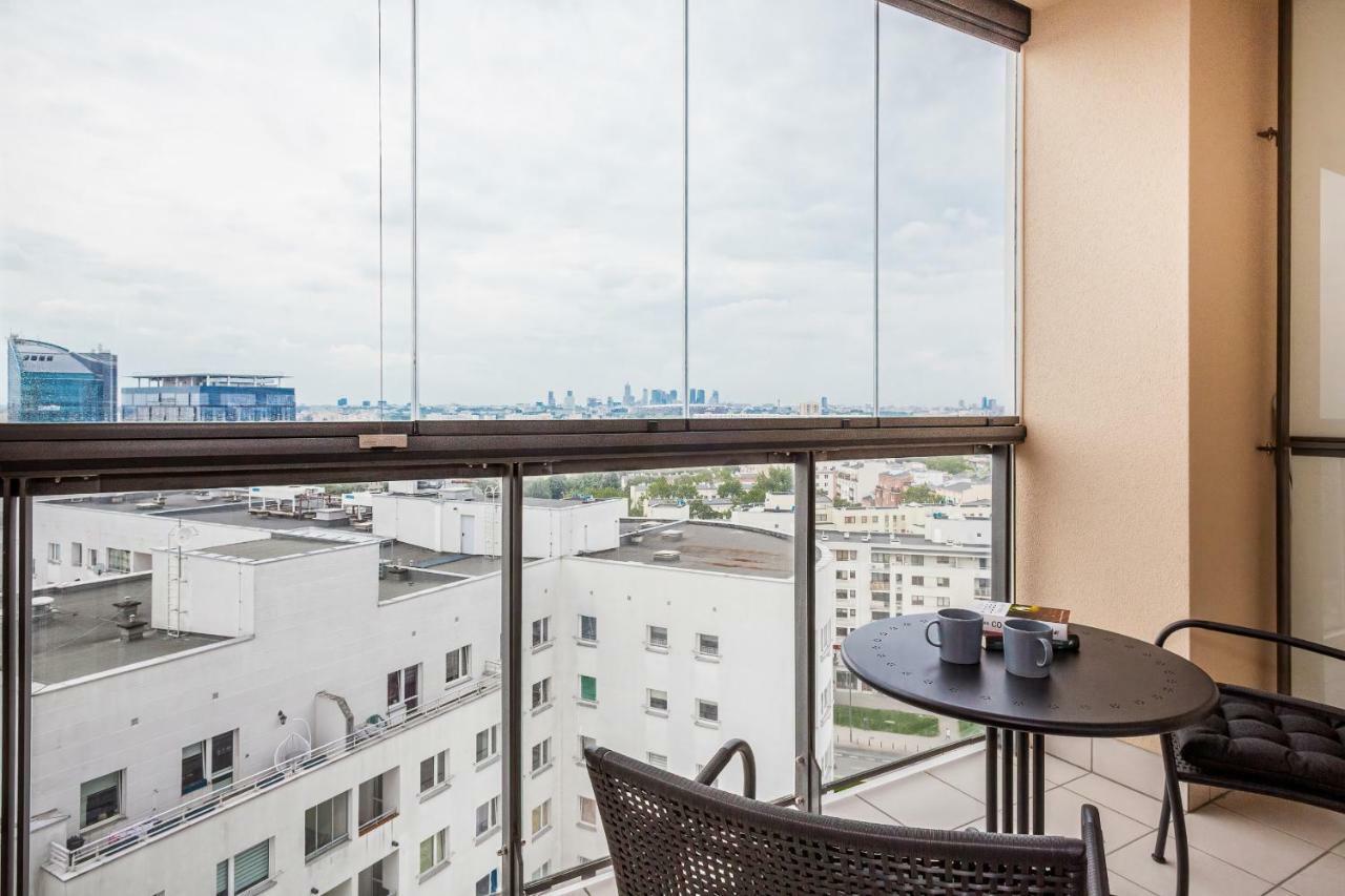 Apartments Rondo Wiatraczna By Noclegi Renters Βαρσοβία Εξωτερικό φωτογραφία