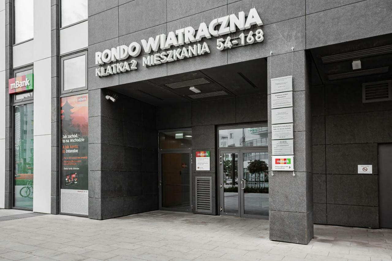 Apartments Rondo Wiatraczna By Noclegi Renters Βαρσοβία Εξωτερικό φωτογραφία