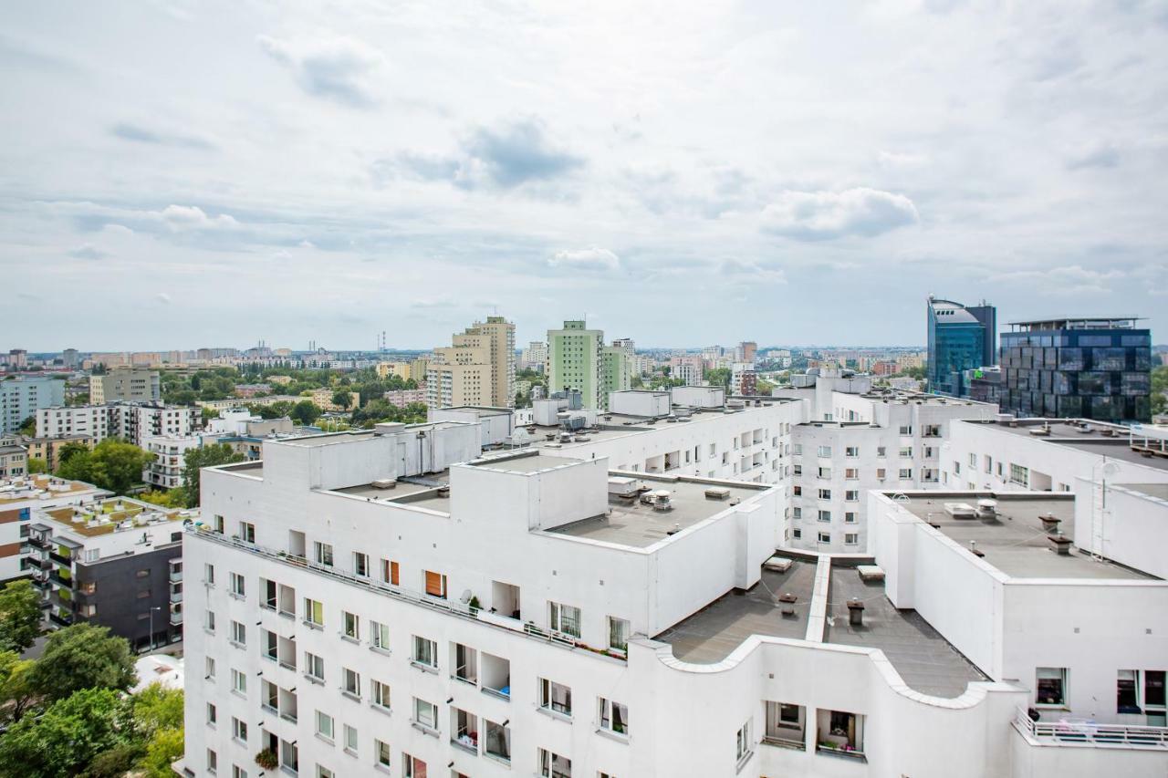 Apartments Rondo Wiatraczna By Noclegi Renters Βαρσοβία Εξωτερικό φωτογραφία