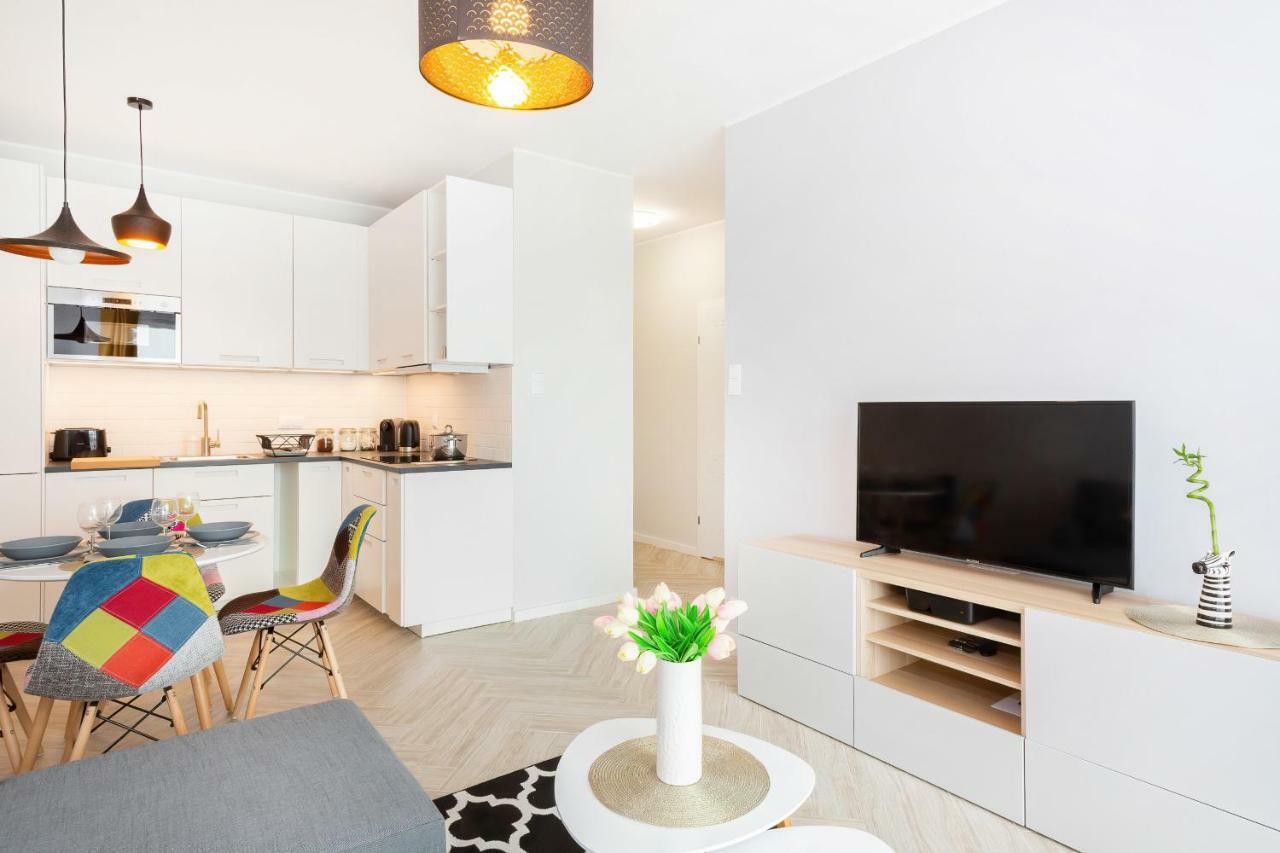 Apartments Rondo Wiatraczna By Noclegi Renters Βαρσοβία Εξωτερικό φωτογραφία