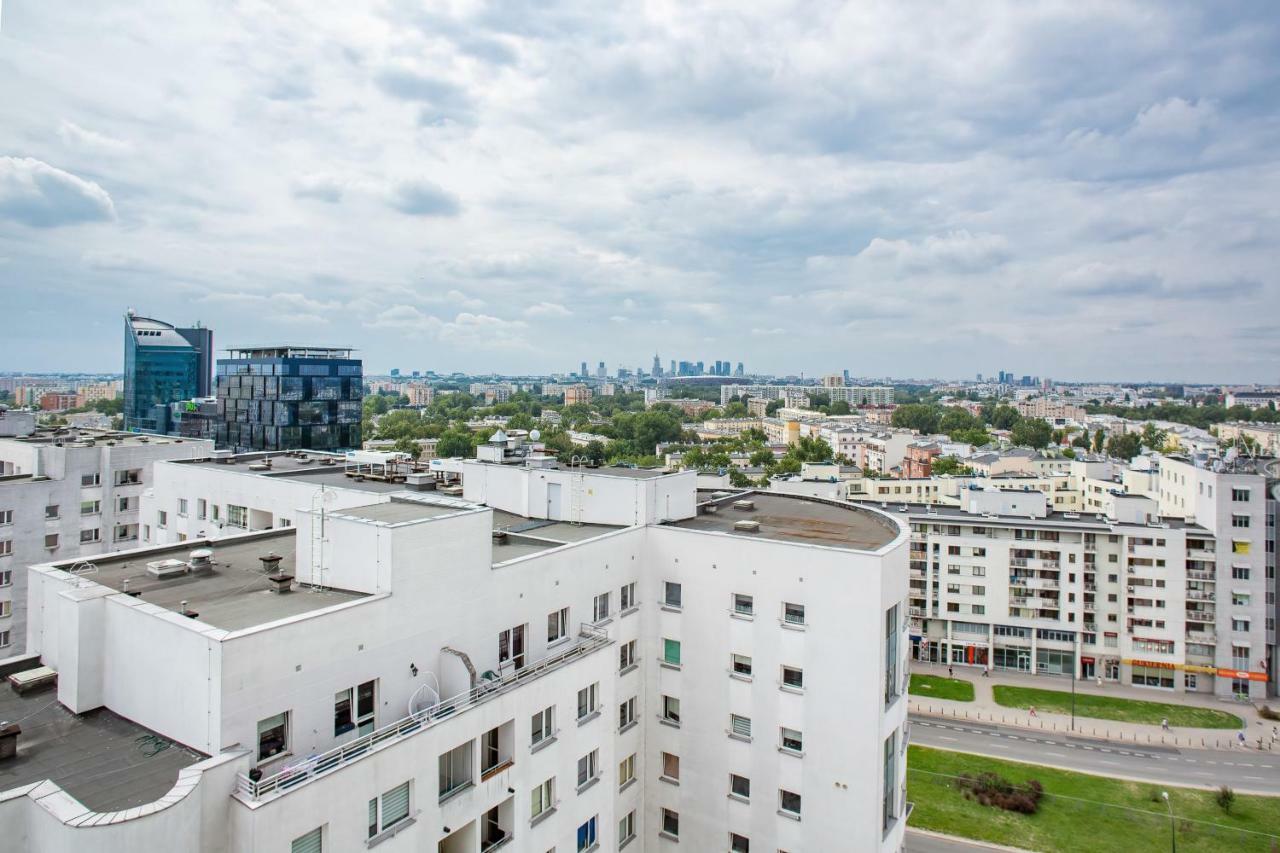 Apartments Rondo Wiatraczna By Noclegi Renters Βαρσοβία Εξωτερικό φωτογραφία