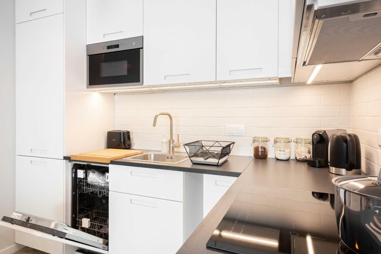 Apartments Rondo Wiatraczna By Noclegi Renters Βαρσοβία Εξωτερικό φωτογραφία