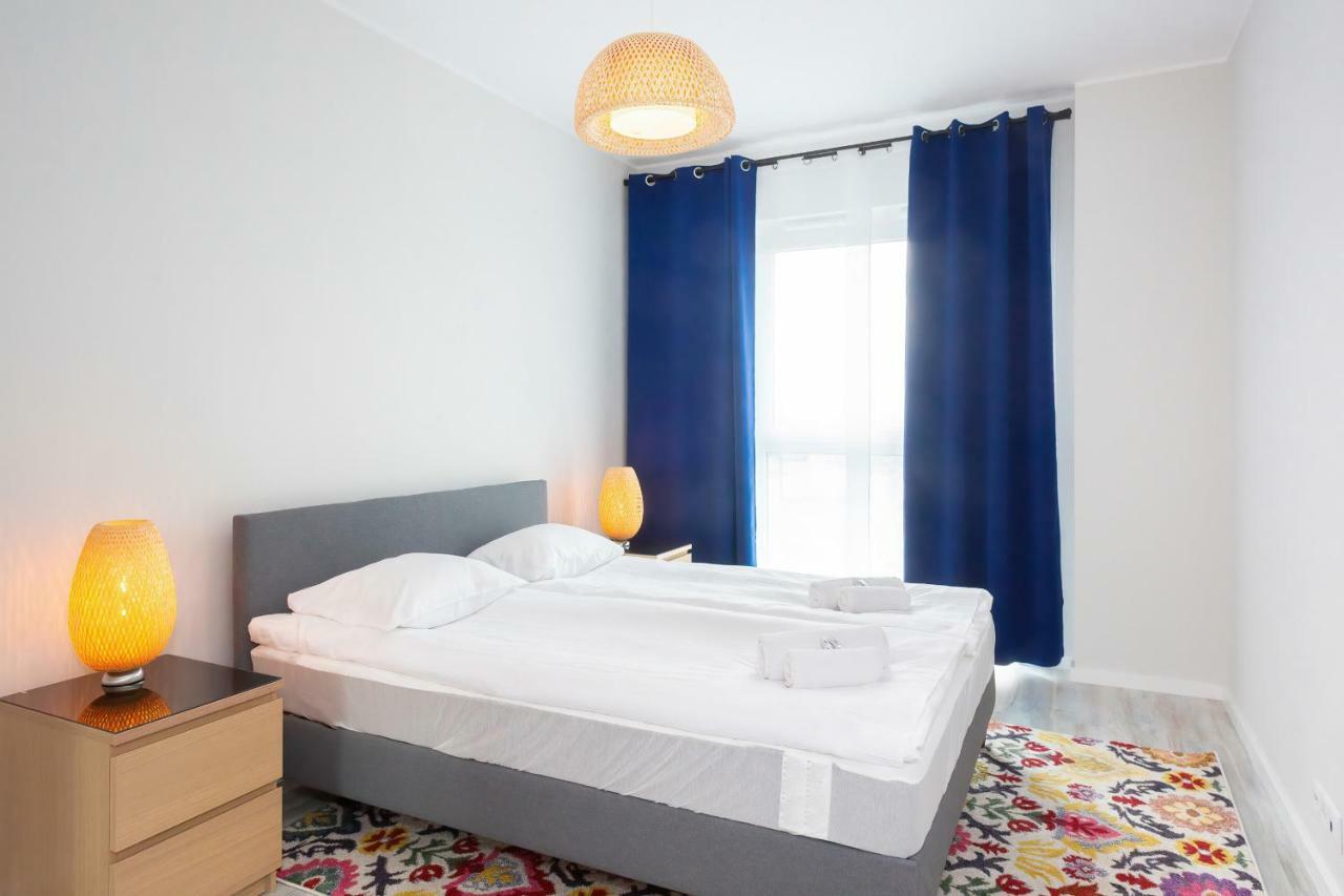 Apartments Rondo Wiatraczna By Noclegi Renters Βαρσοβία Εξωτερικό φωτογραφία